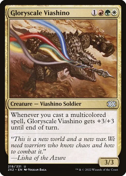 Gloryscale Viashino · Double Masters 2022 219/579