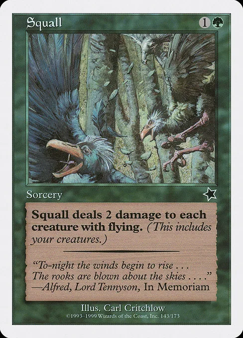 Squall · Starter 1999 143/173