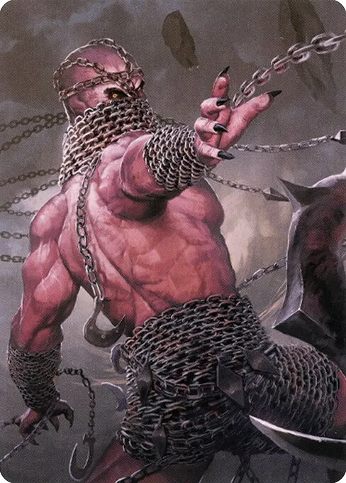 Chain Devil // Chain Devil · Battle for Baldur's Gate Art Series 8/81