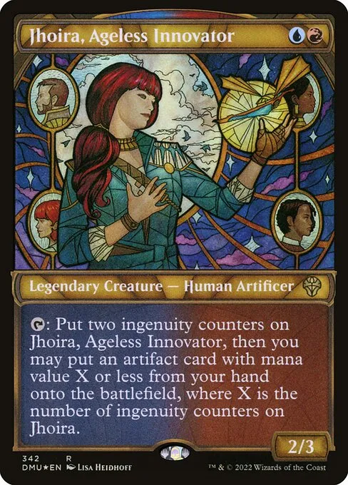Jhoira, Ageless Innovator · Dominaria United 342/453