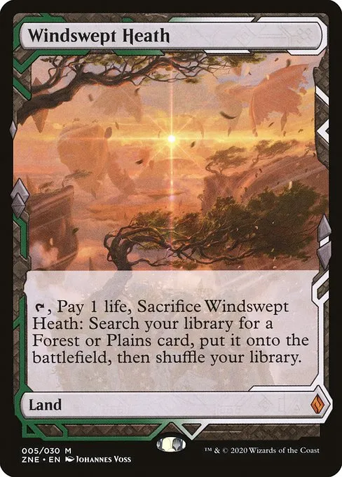 Windswept Heath · Zendikar Rising Expeditions 5/30