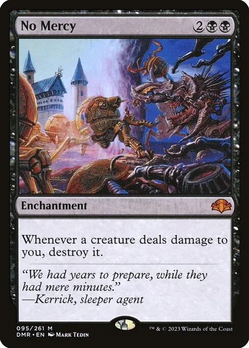 No Mercy · Dominaria Remastered 95/457
