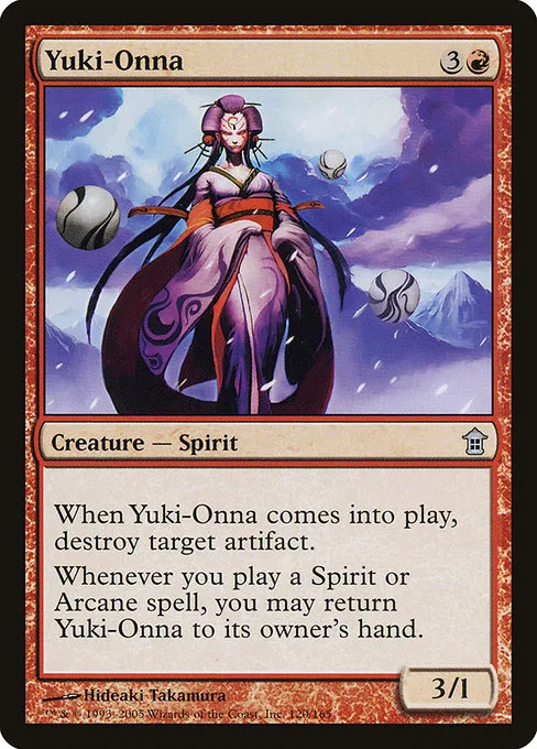 Yuki-Onna · Saviors of Kamigawa 120/165