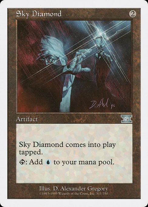 Sky Diamond · Classic Sixth Edition 311/351