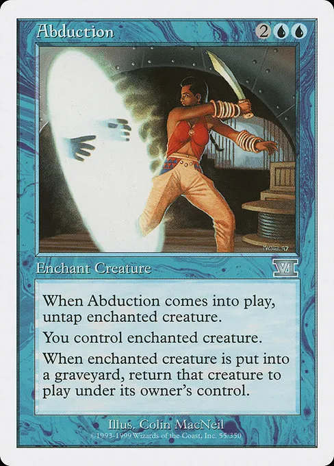 Abduction · Classic Sixth Edition 55/351