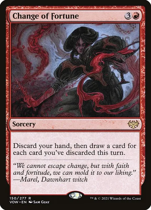 Change of Fortune · Innistrad: Crimson Vow 150/423