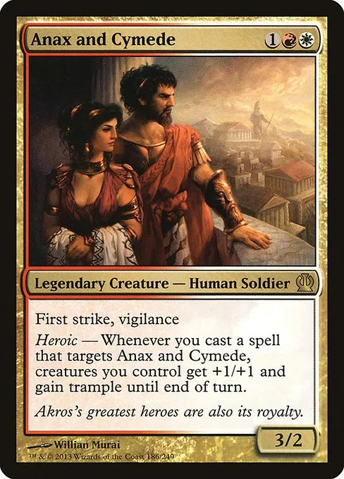 Anax and Cymede · Theros 186/249