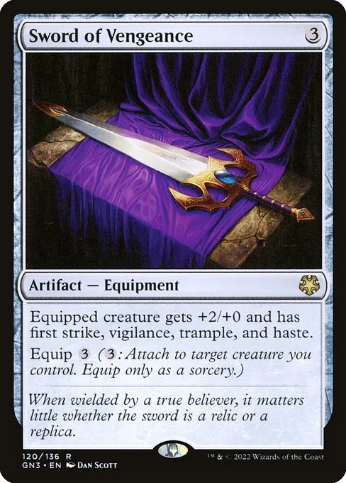 Sword of Vengeance · Game Night: Free-for-All 120/135