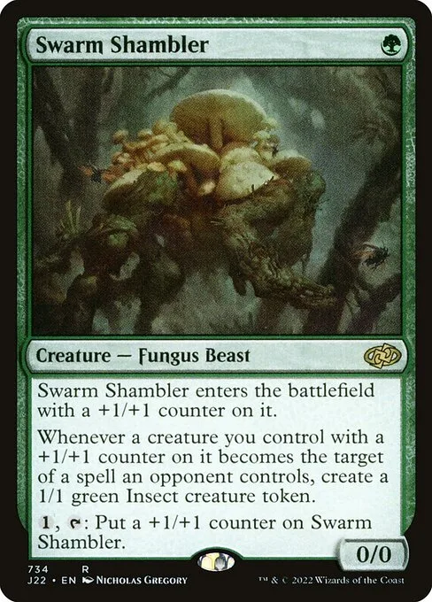 Swarm Shambler · Jumpstart 2022 734/835