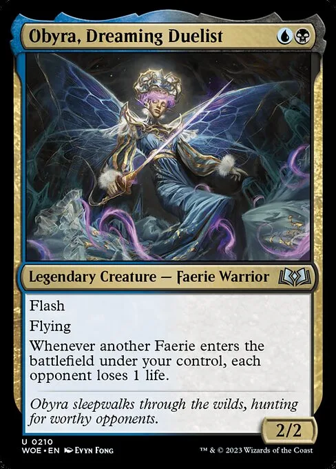 Obyra, Dreaming Duelist · Wilds of Eldraine 210/381