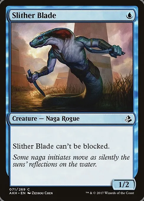 Slither Blade · Amonkhet 71/287