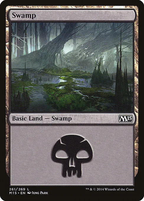 Swamp · Magic 2015 261/284