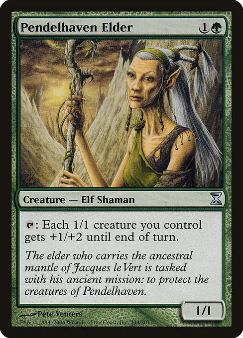 Pendelhaven Elder · Time Spiral 209/301