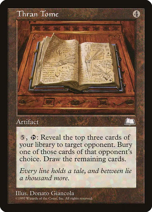 Thran Tome · Weatherlight 160/167
