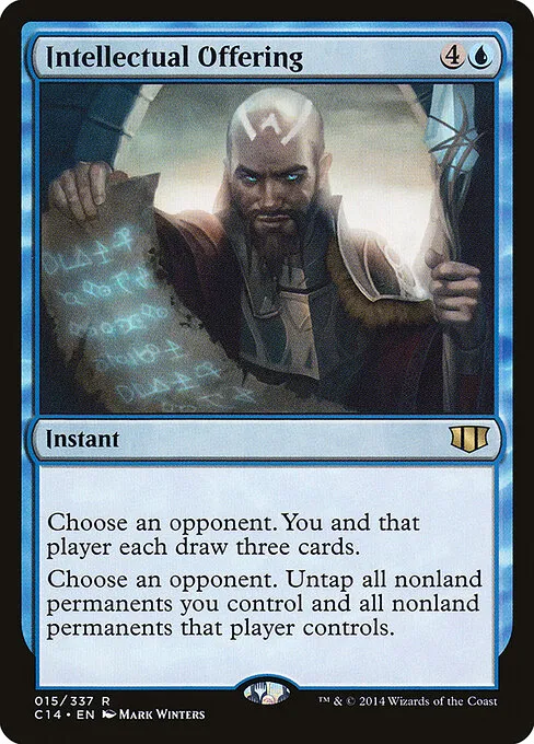 Intellectual Offering · Commander 2014 15/337