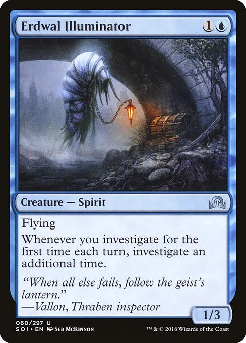 Erdwal Illuminator · Shadows over Innistrad 60/302