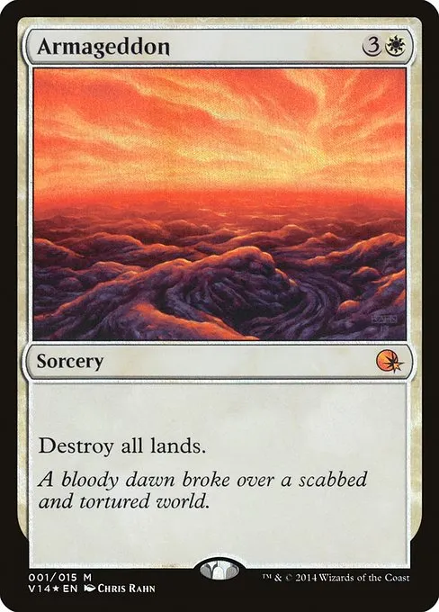 Armageddon · From the Vault: Annihilation 1/15