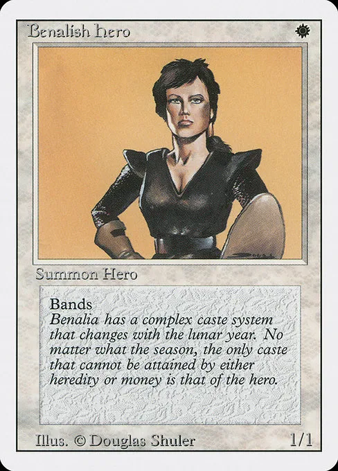 Benalish Hero · Revised Edition 4/306