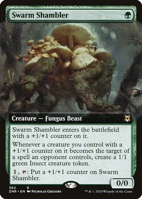 Swarm Shambler · Zendikar Rising 362/407