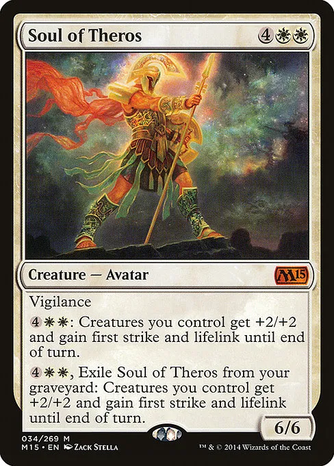 Soul of Theros · Magic 2015 34/284