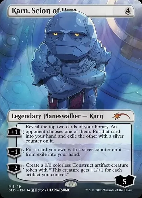 Karn, Scion of Urza · Secret Lair Drop 1419/2547