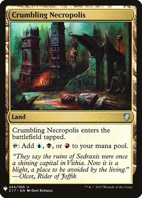 Crumbling Necropolis · The List C17-244/5050