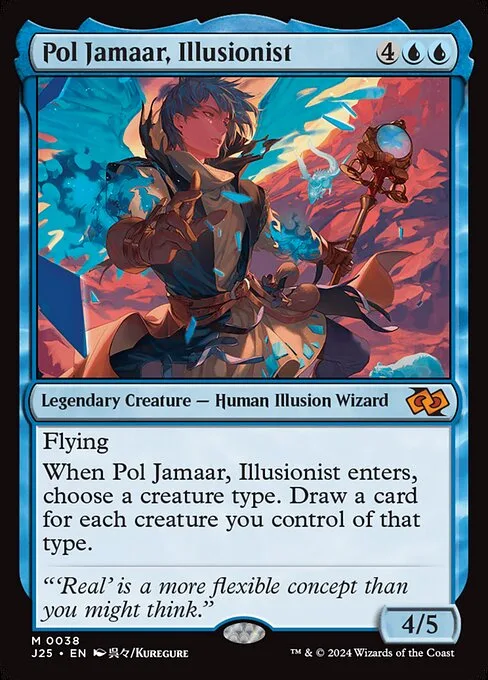 Pol Jamaar, Illusionist · Foundations Jumpstart 38/779