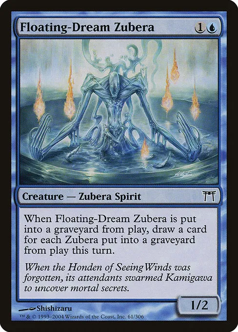 Floating-Dream Zubera · Champions of Kamigawa 61/307