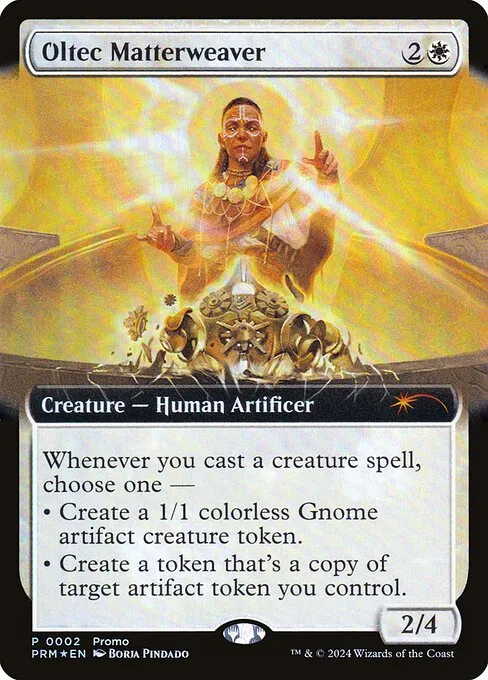 Oltec Matterweaver · Wizards Play Network 2024 12/18
