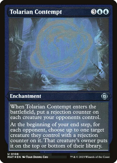 Tolarian Contempt · March of the Machine: The Aftermath 108/230