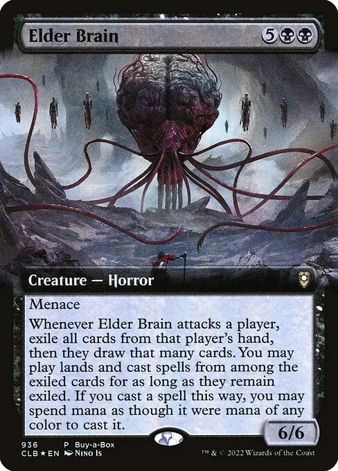 Elder Brain · Commander Legends: Battle for Baldur's Gate 936/936