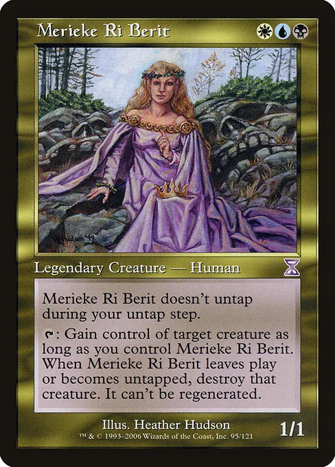 Merieke Ri Berit · Time Spiral Timeshifted 95/121