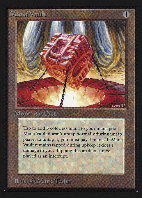Mana Vault · Intl. Collectors' Edition 260/302