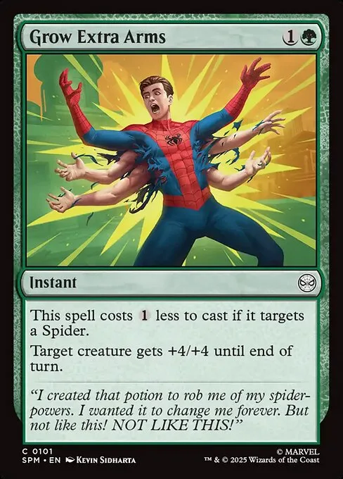 Grow Extra Arms · Marvel's Spider-Man 101/286