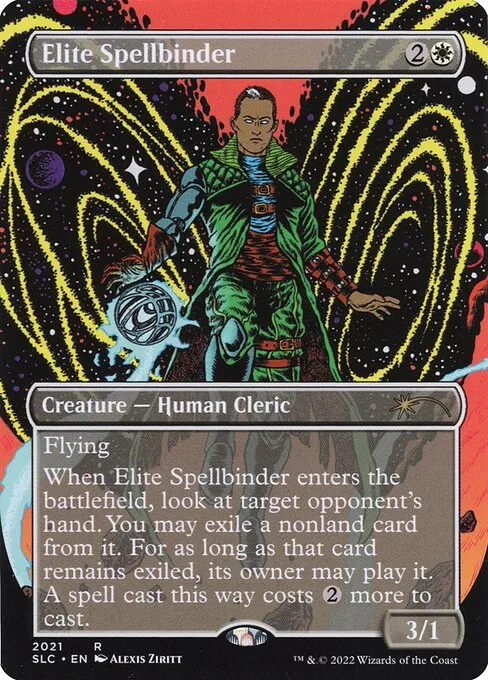 Elite Spellbinder · Secret Lair Countdown 2021/84
