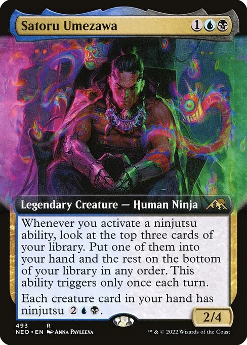 Satoru Umezawa · Kamigawa: Neon Dynasty 493/531