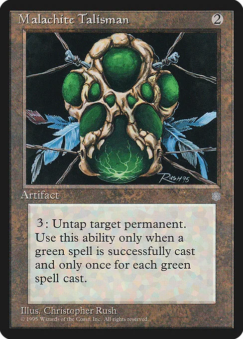 Malachite Talisman · Ice Age 328/383
