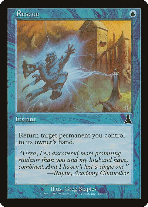 Rescue · Urza's Destiny 44/143