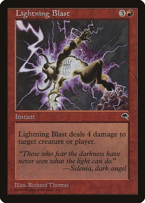 Lightning Blast · Tempest 185/350