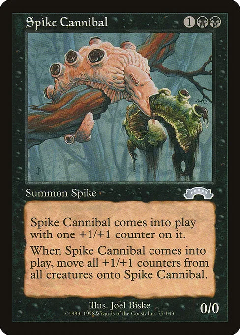 Spike Cannibal · Exodus 75/143