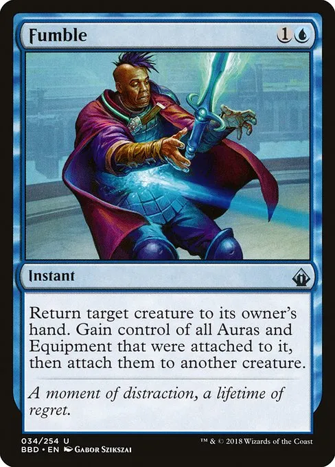 Fumble · Battlebond 34/256