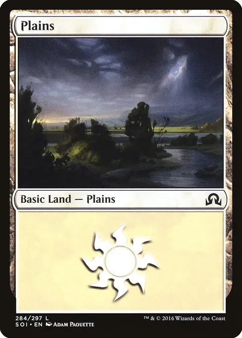 Plains · Shadows over Innistrad 284/302