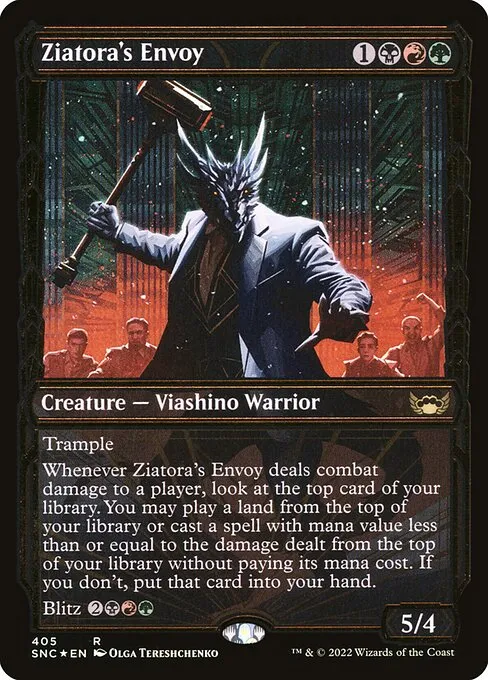 Ziatora's Envoy · Streets of New Capenna 405/513