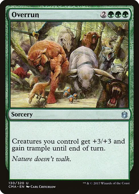 Overrun · Commander Anthology 130/320