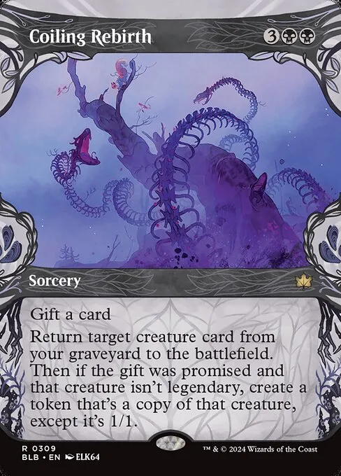 Coiling Rebirth · Bloomburrow 309/398