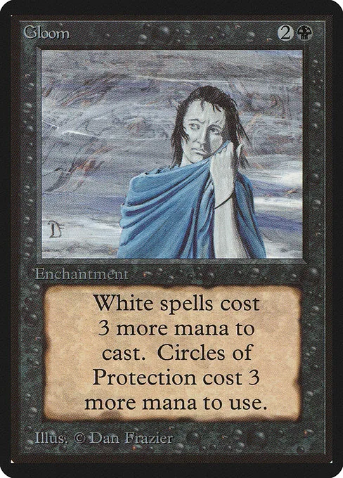 Gloom · Limited Edition Beta 111/302