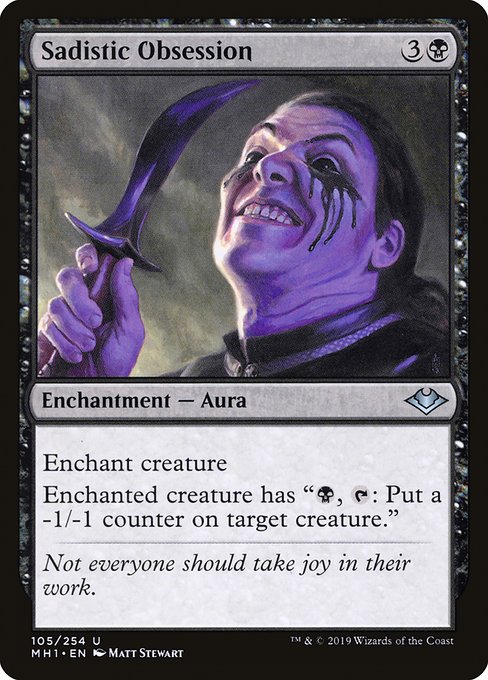 Sadistic Obsession · Modern Horizons 105/255