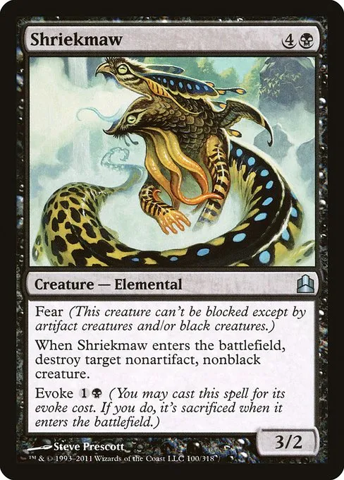 Shriekmaw · Commander 2011 100/318