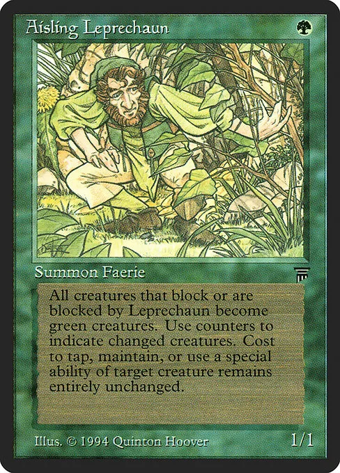 Aisling Leprechaun · Legends 173/310