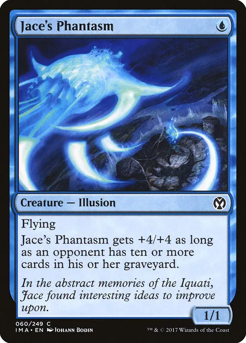 Jace's Phantasm · Iconic Masters 60/249